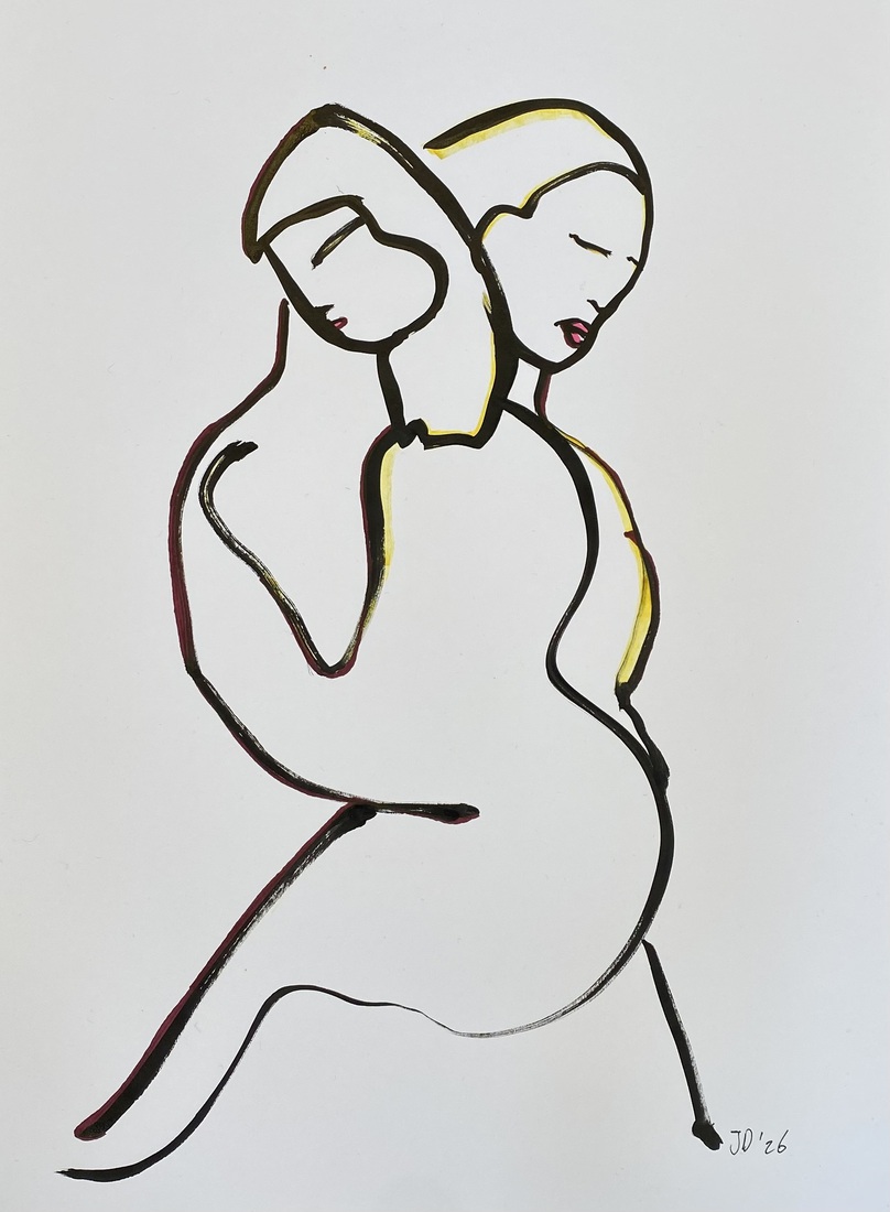 Twee vrouwen