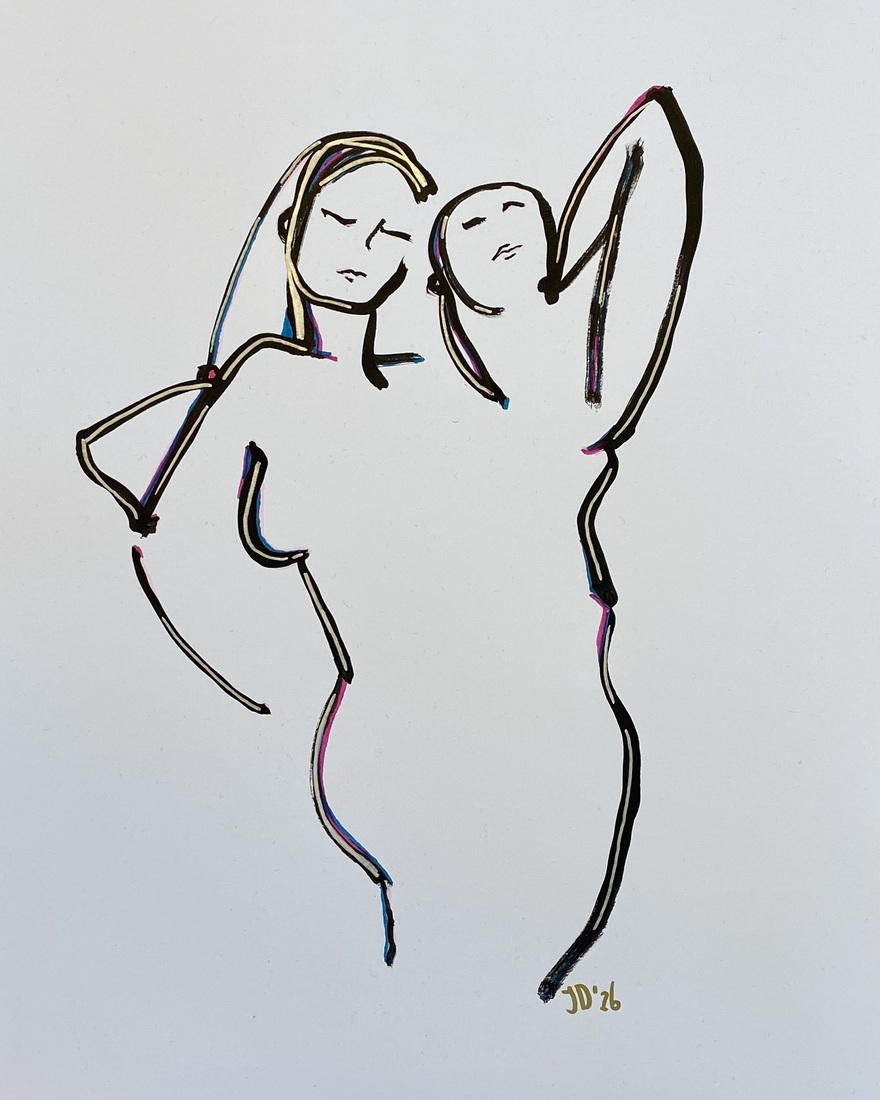 Twee vrouwen
