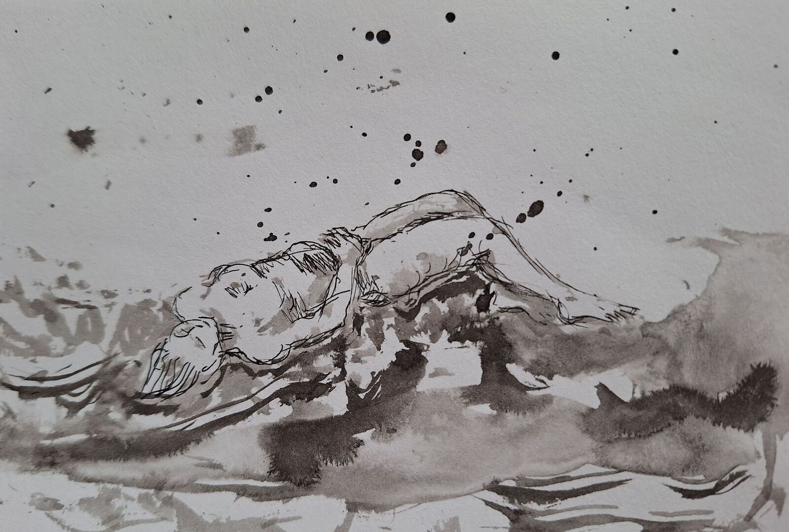 The sea 