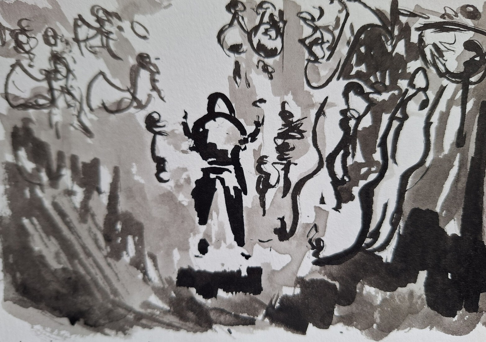 The orchestra 