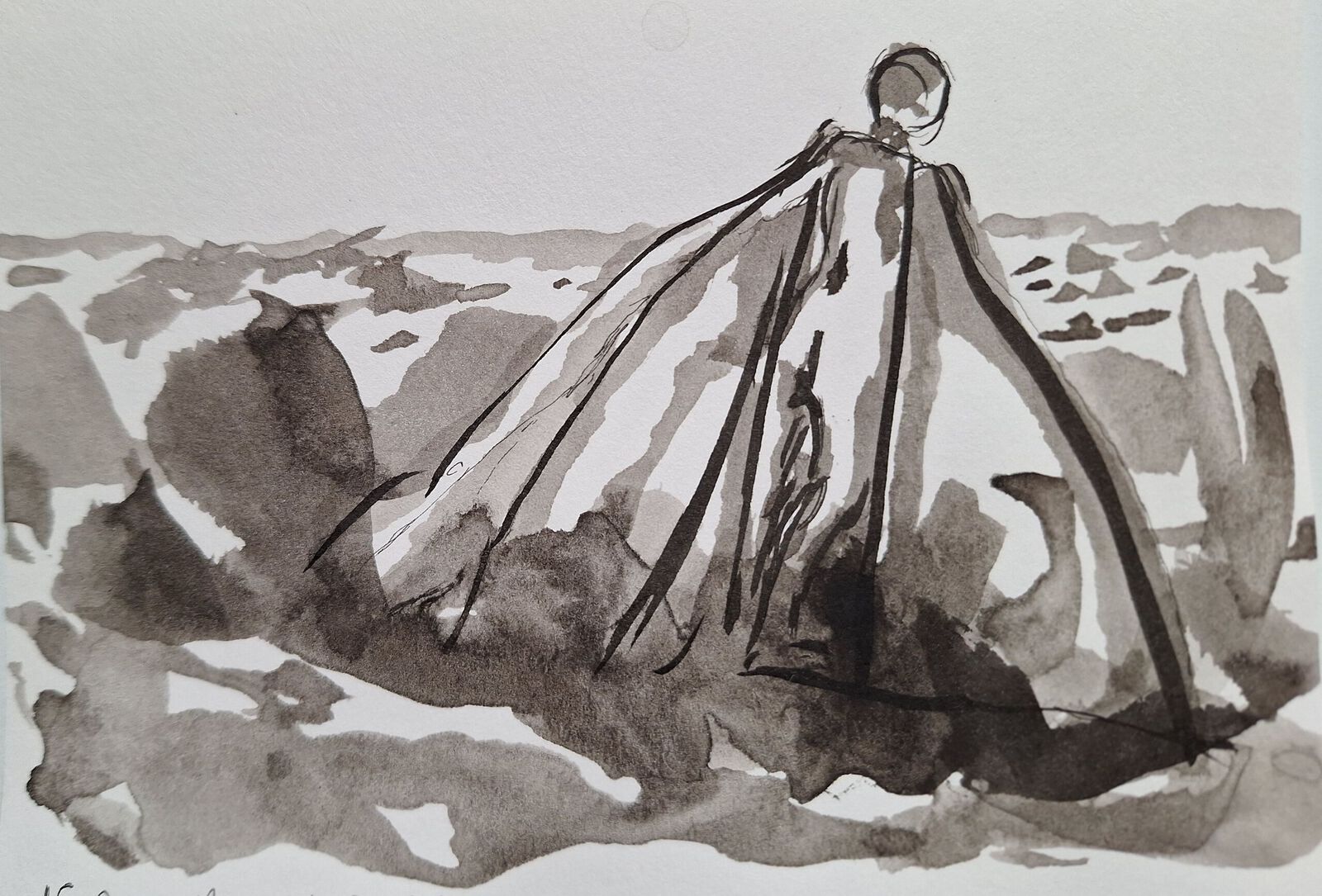 Travelling over the sea