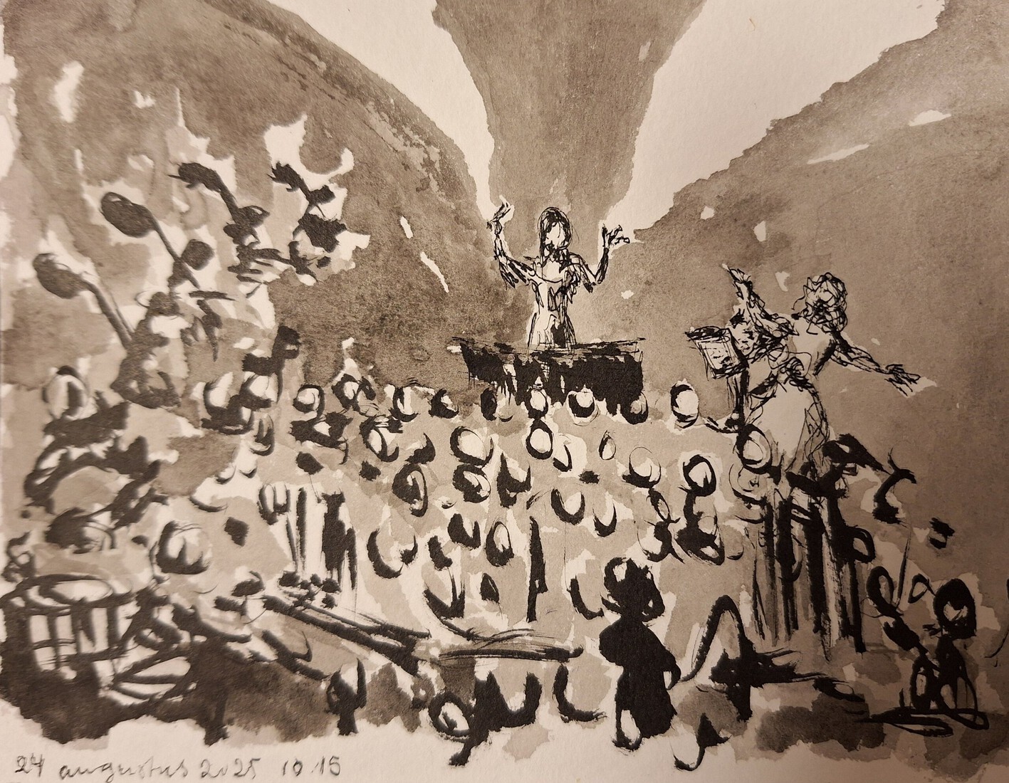 The orchestra II