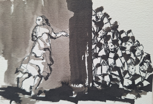 A thousand drawings
