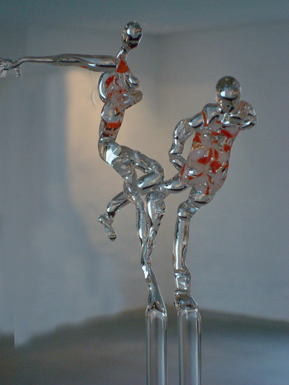 2 dansers genaamd peggy