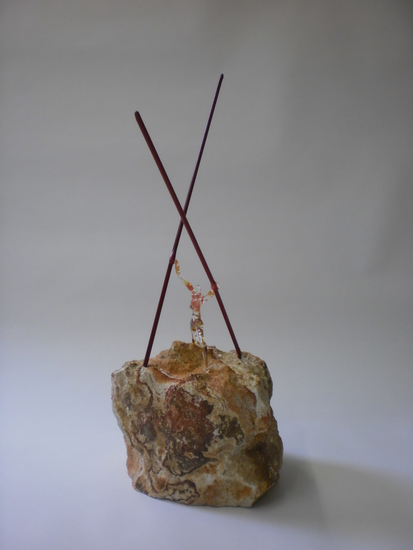 stokkendanser op steen