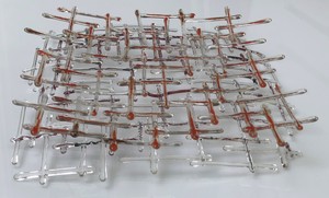 Schalen van glas vervaardigd dmv fusen en slumpen