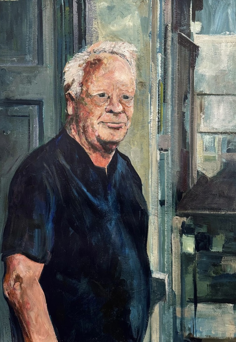 Man in straat