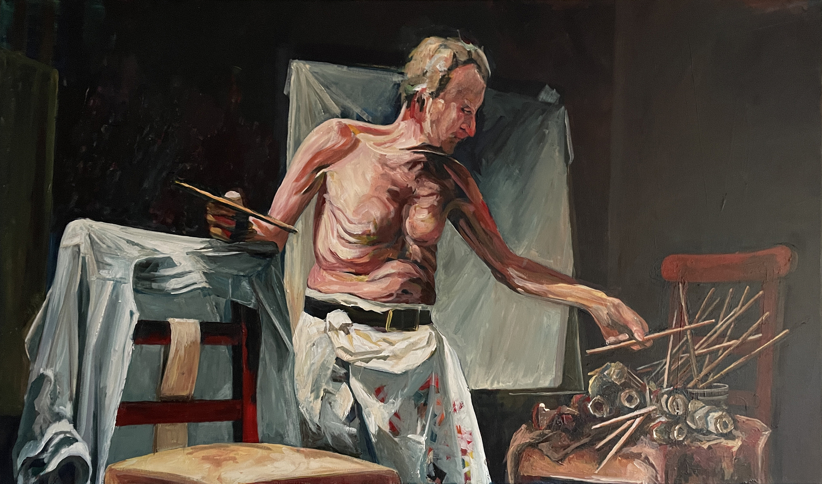 Freud in atelier