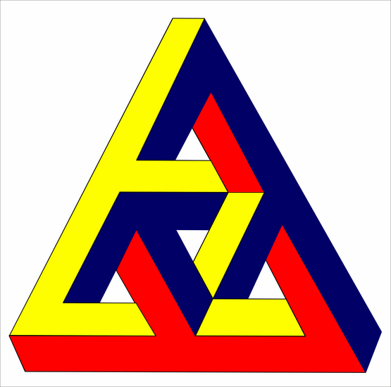 Driehoek 3 D