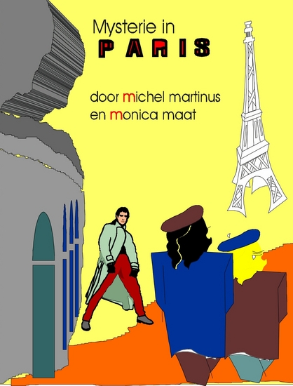 Zakboekstrip. Mysterie in Parijs met tekst van Michel Martinus