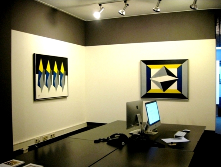 Galerie Bos Fine Art Utrecht Tentoonstelling Geometrische werken
