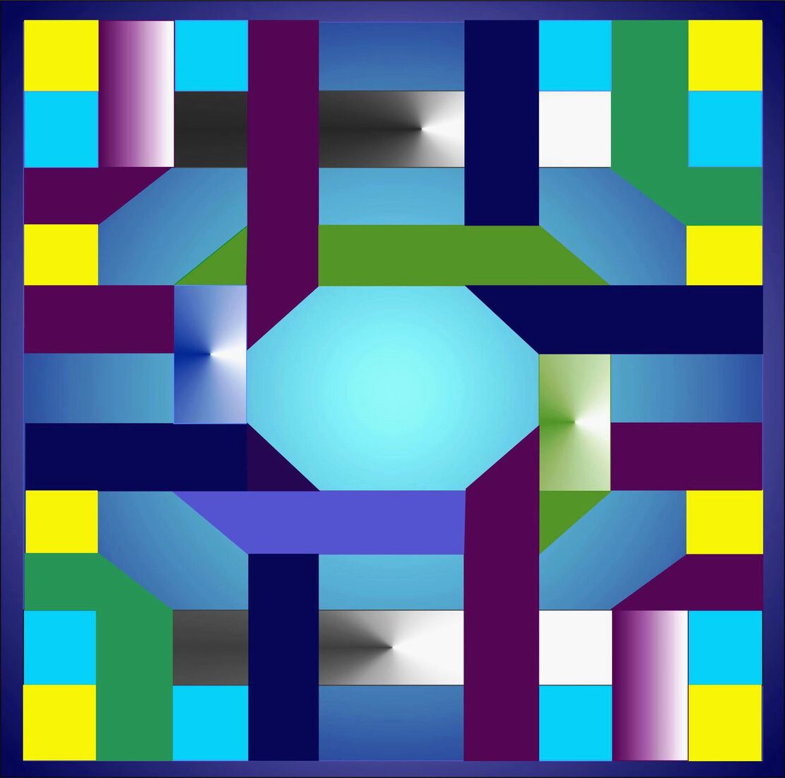 Computerart Lemniscaat