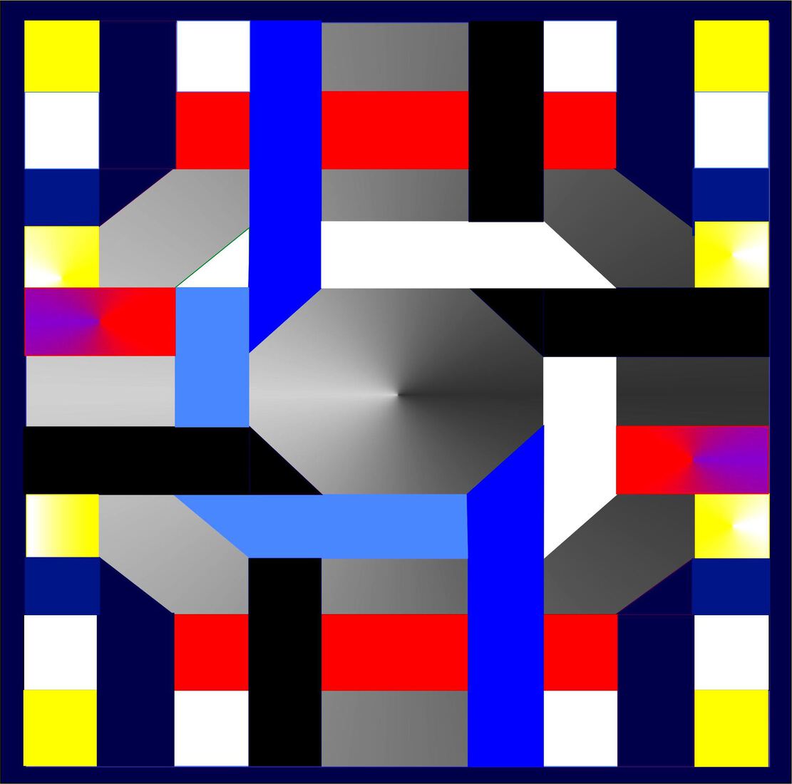 Computerart Lemniscaat