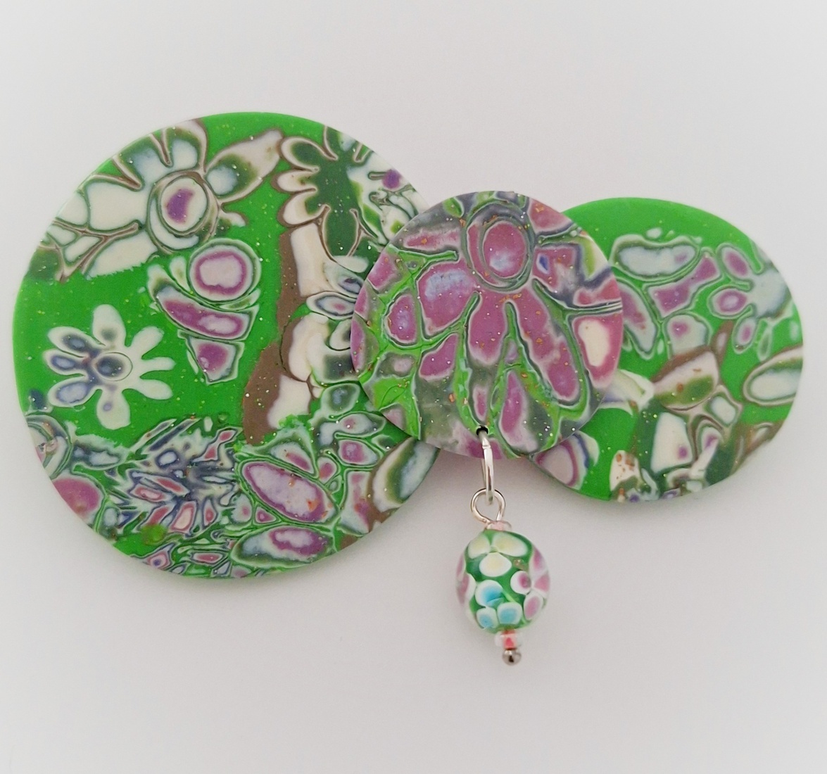 Broche Left over 4
