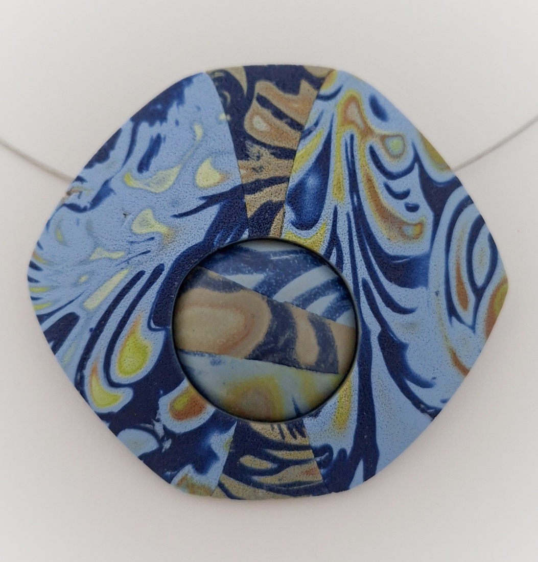 Halssieraad hanger Jugendstil