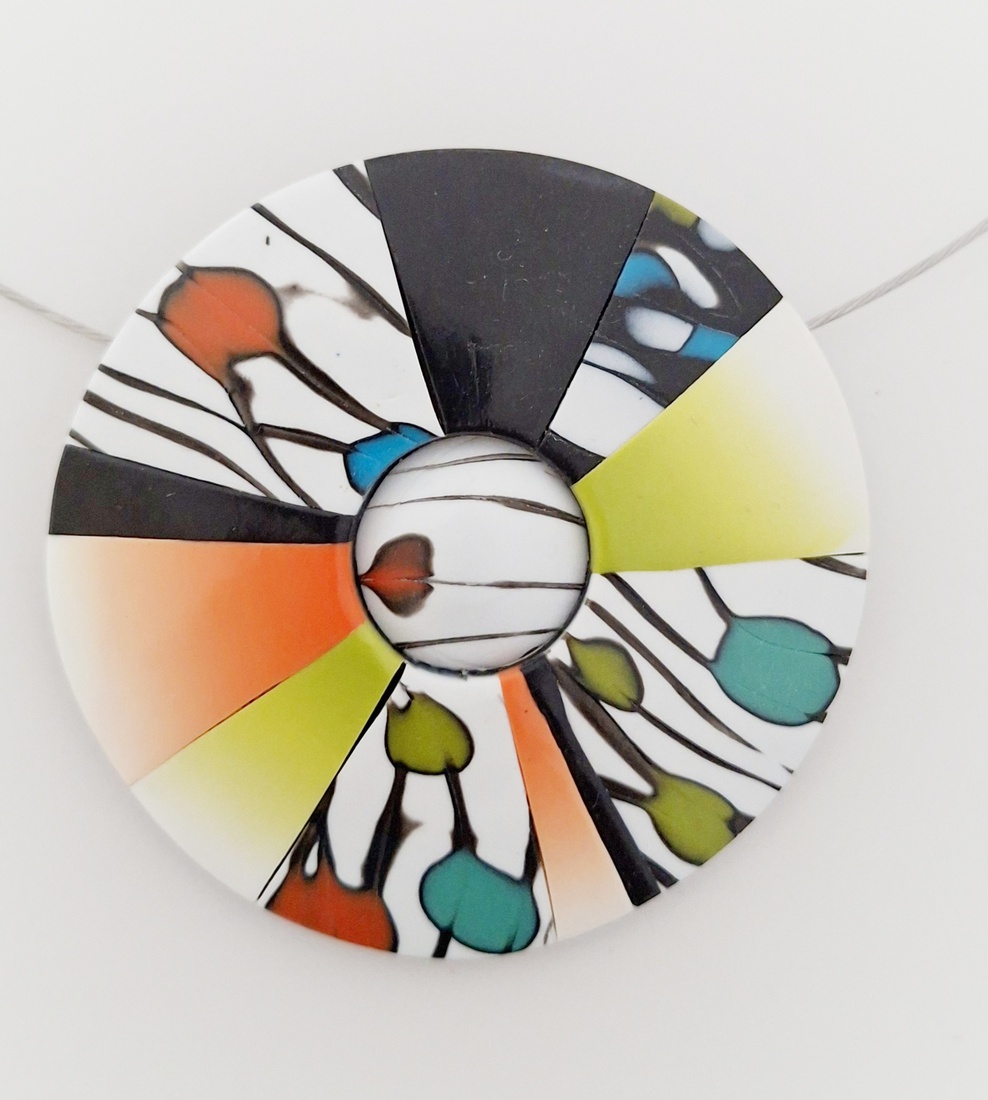Halssieraad hanger Zomer