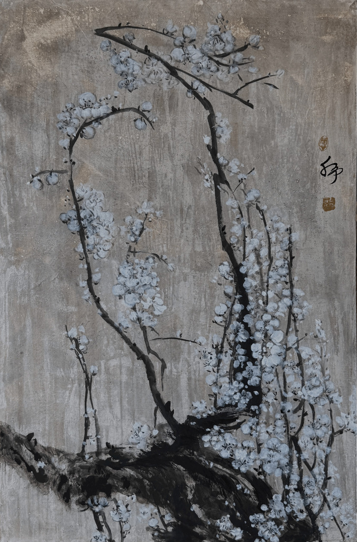 Witte Pruimenbloesems