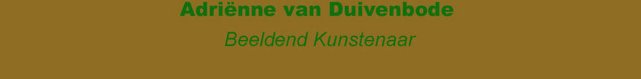 Adriënne van Duivenbode