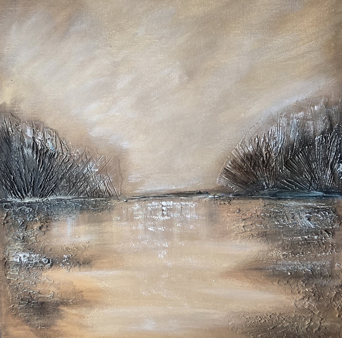 Horizon van rust