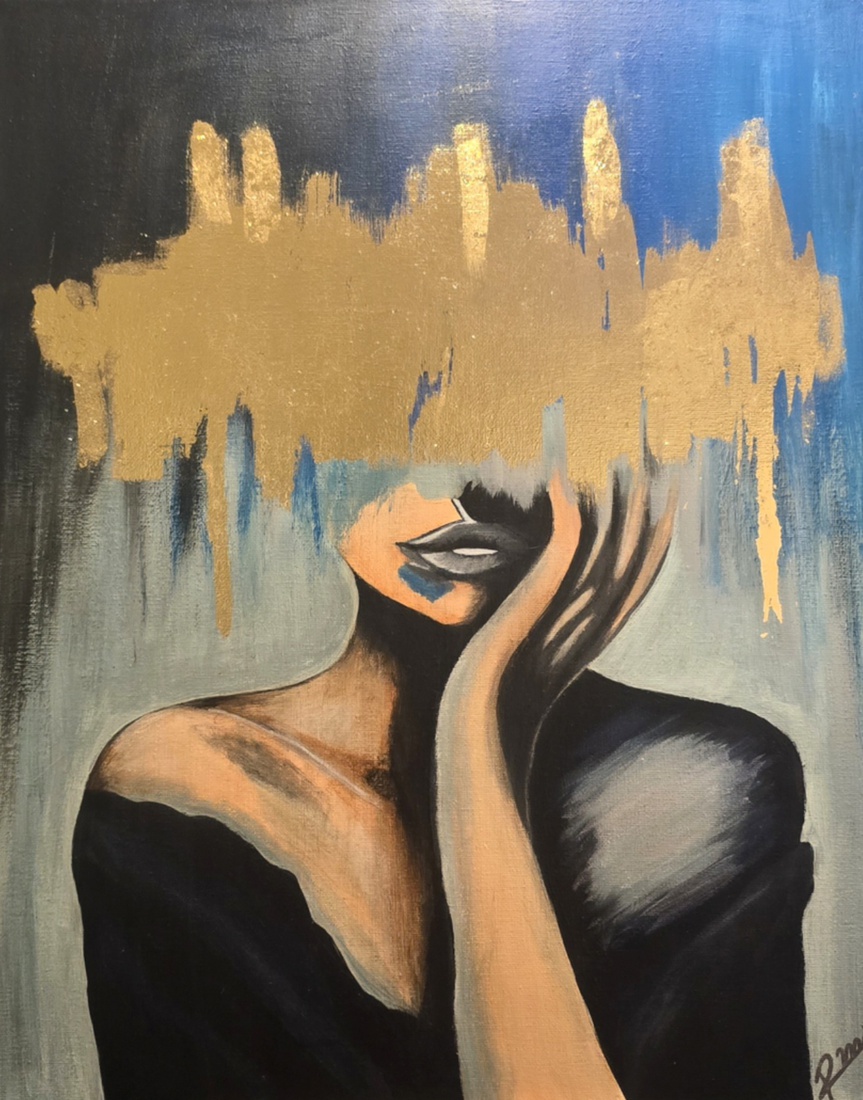 Gouden mist