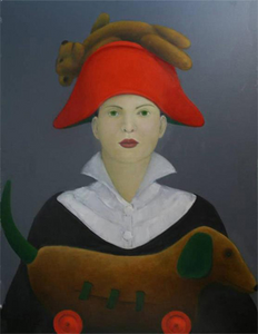 Oliverf en acryl