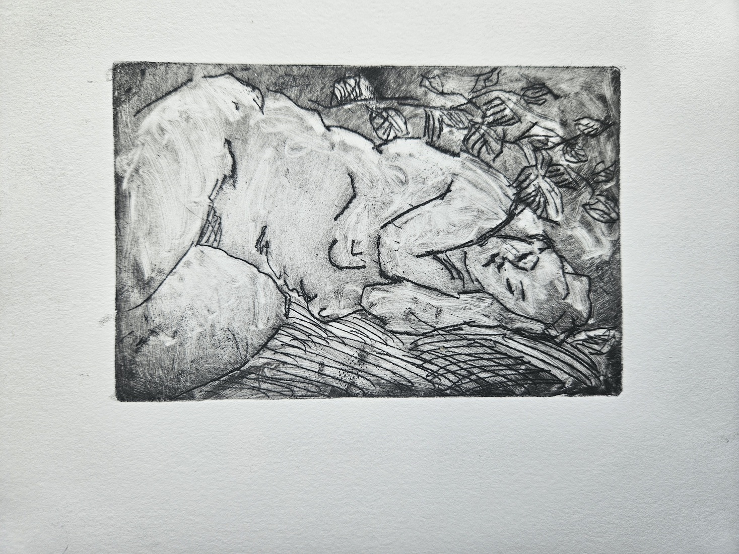 reclining model