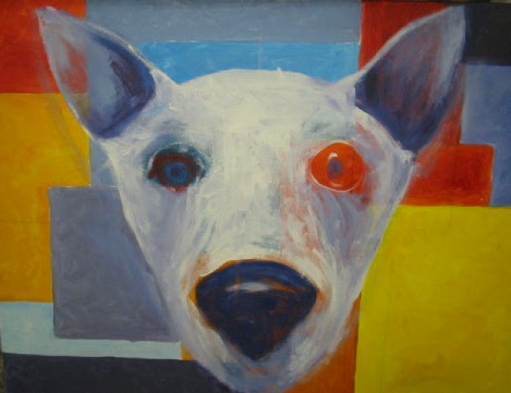 dog & mondrian