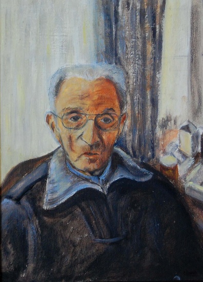 portret van mijn vader