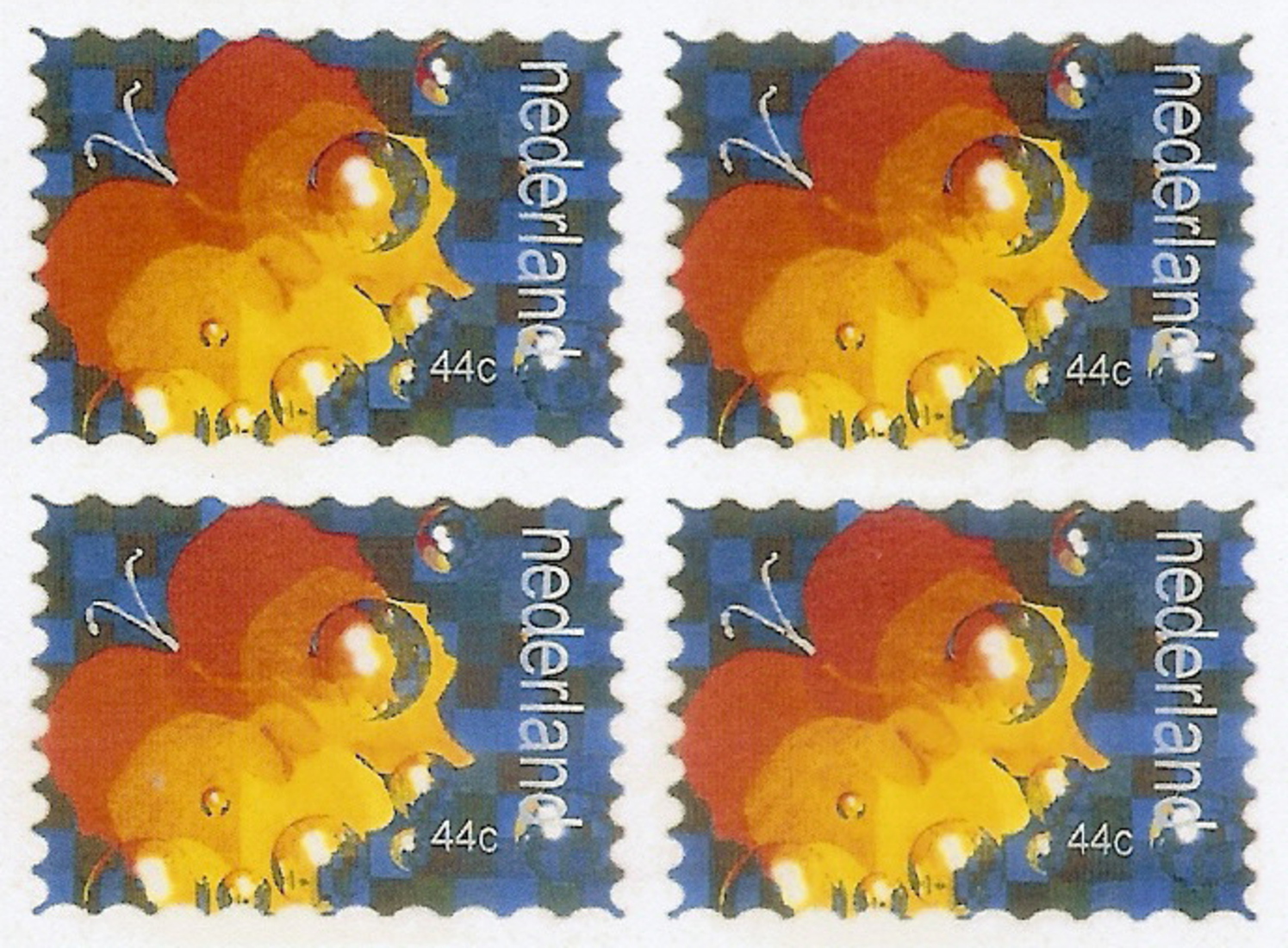 postzegel