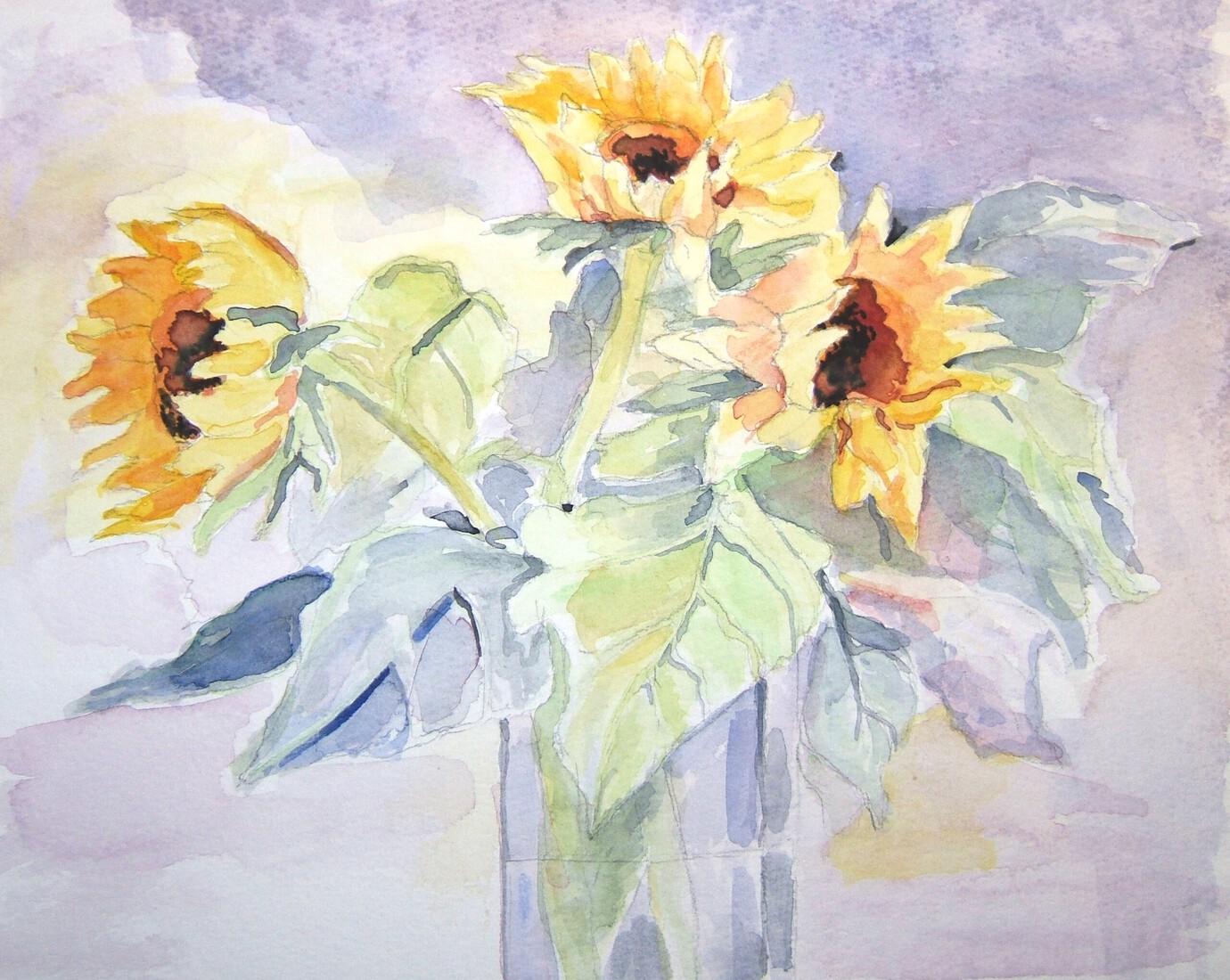 zonnebloemen