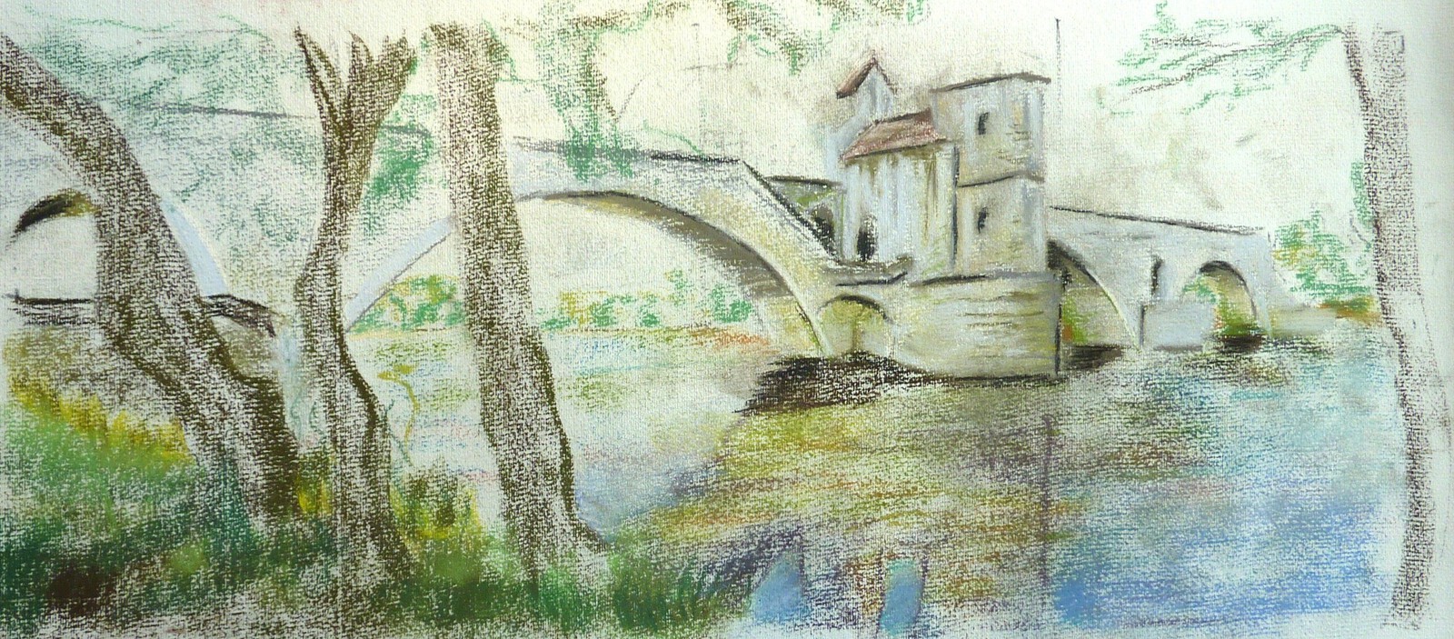 brug bij Avignon