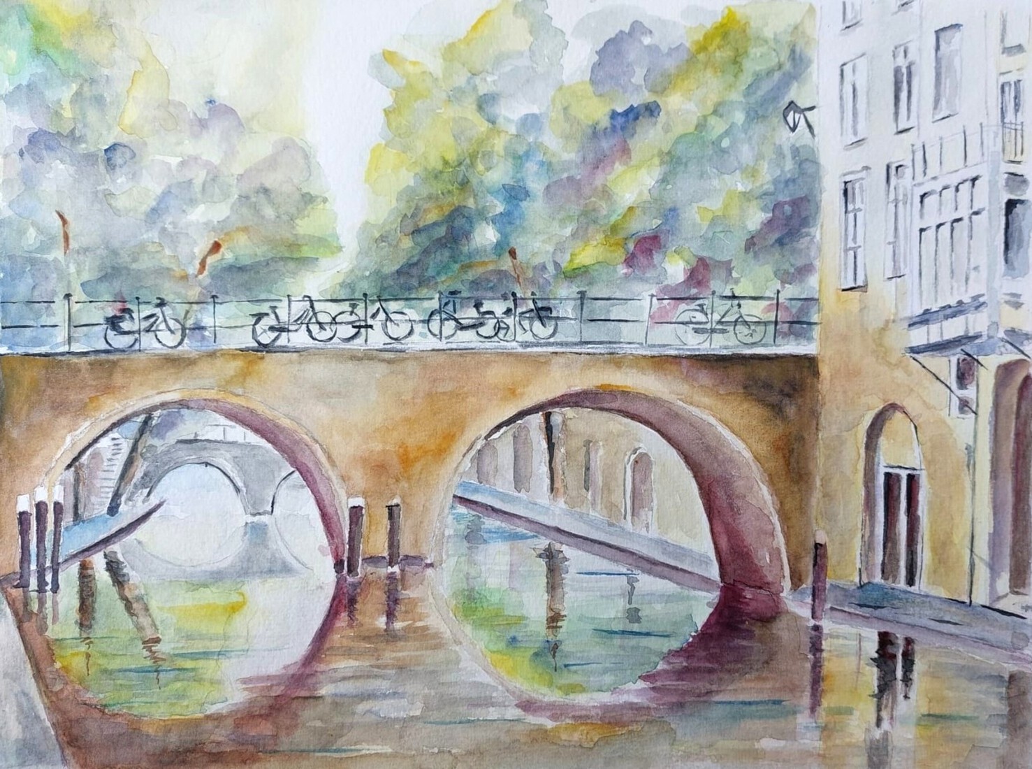 Oudegracht Utrecht