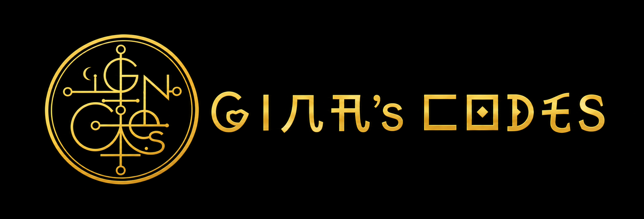 Gina’s Codes
