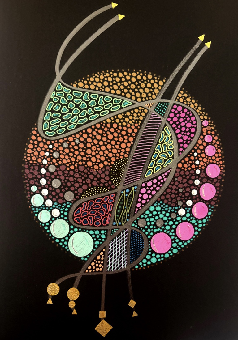 Cell in vibration