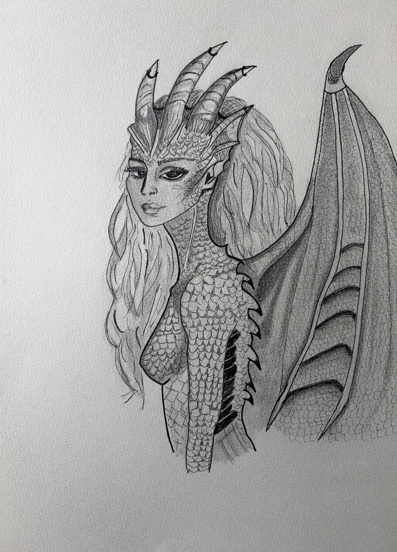 The female dragon