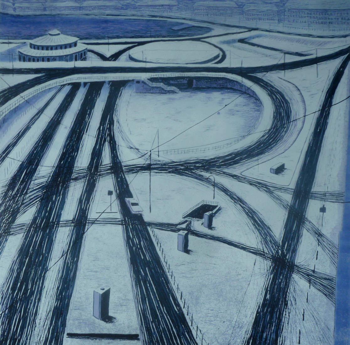 Slussen(blauwe versie)