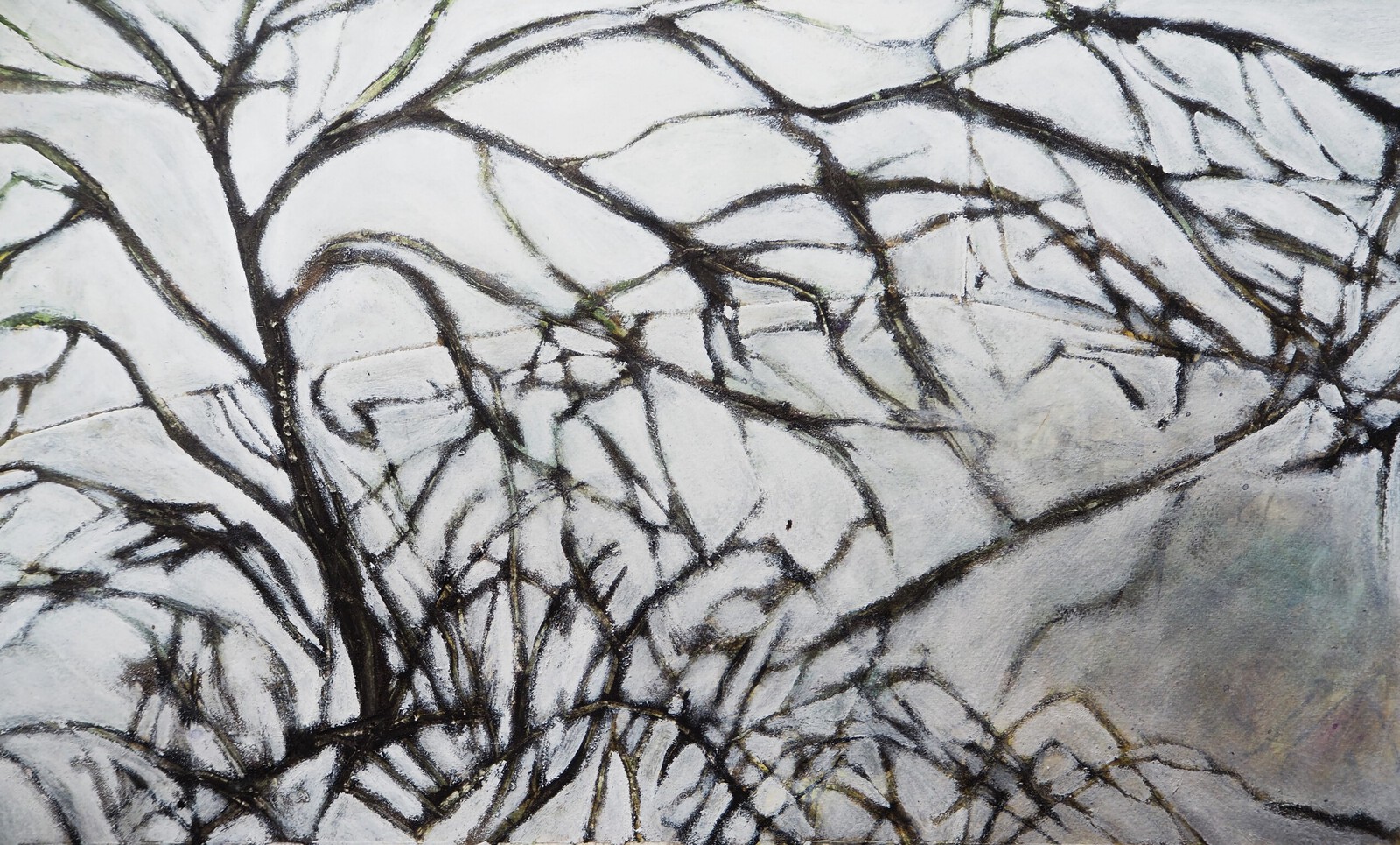 Hortus conclusus (wit)