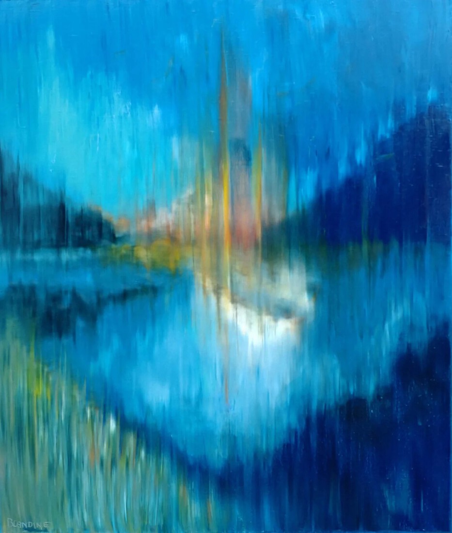Mist op water