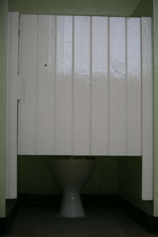 toilet at Robin Island