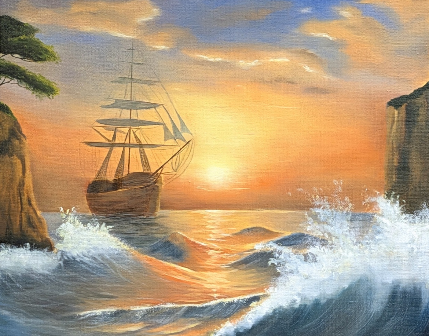 de Gouden Overtocht