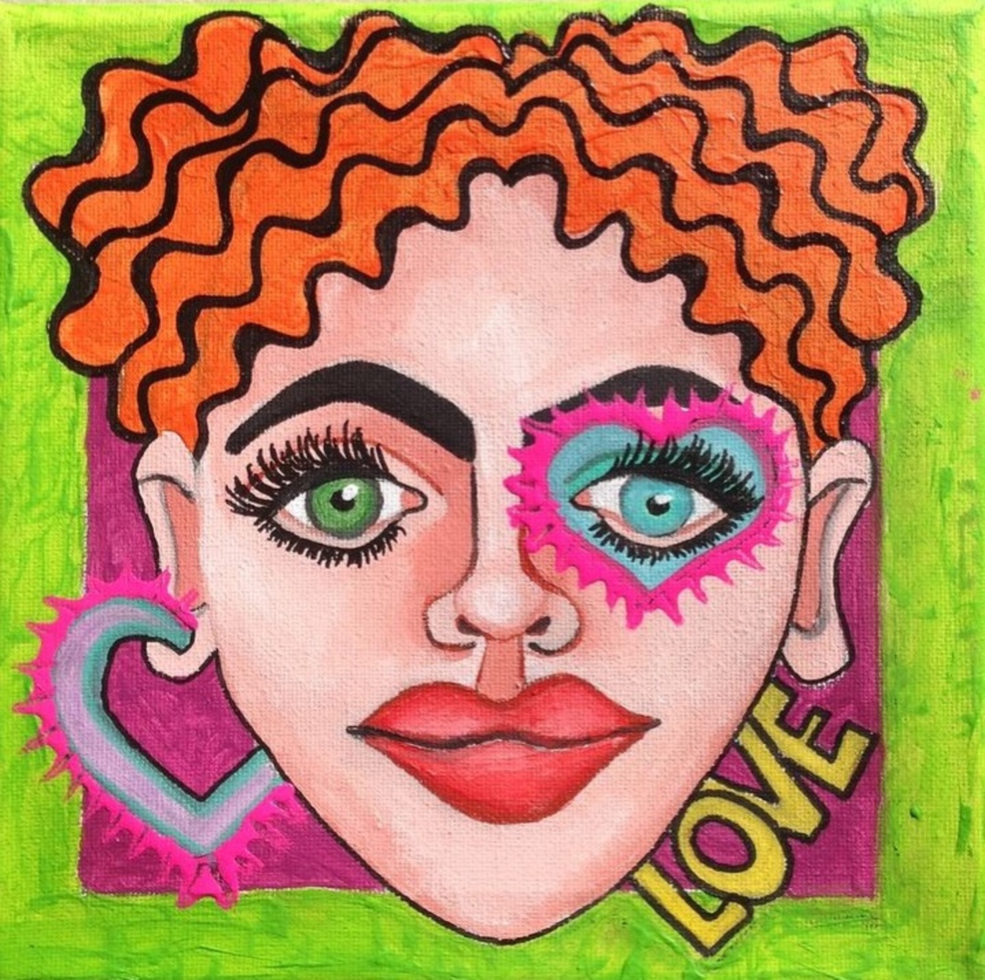 Love, sweet love