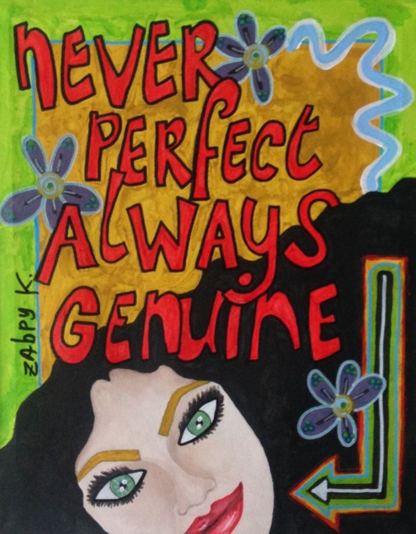 Never perfect