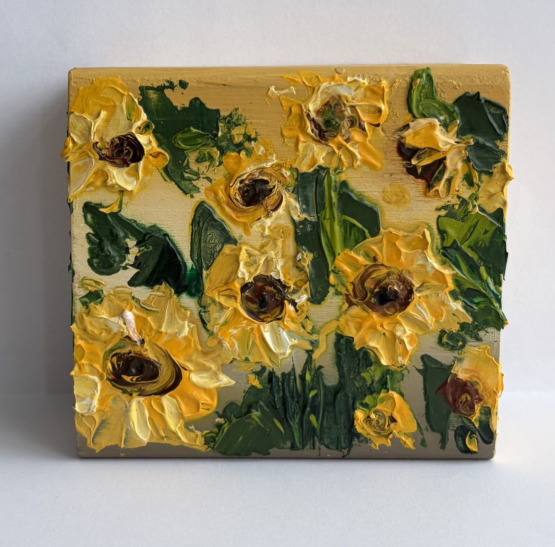 Zonnebloemen 