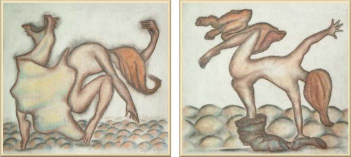 Dancing your clothes off