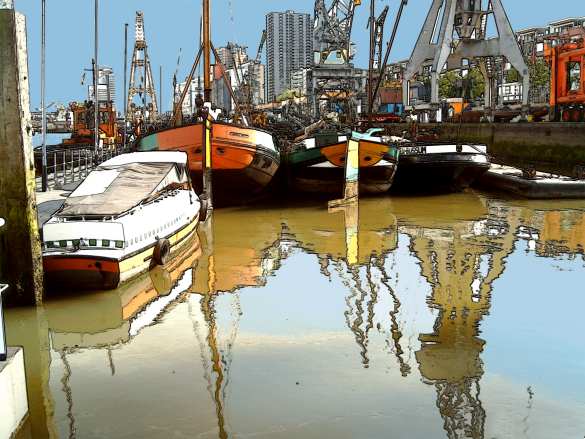 Rotterdam, Leuve haven