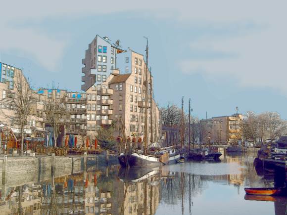 Rotterdam, Oude Haven 1