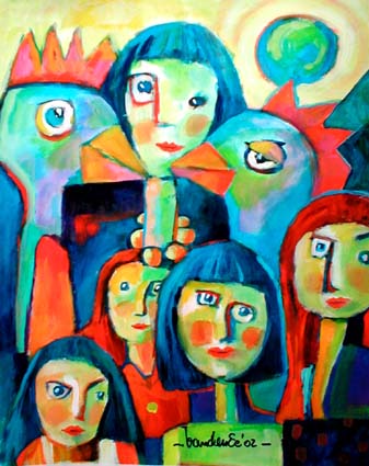 H-316 Vrouwen en vogels