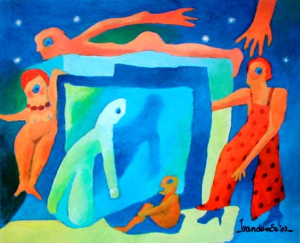 H-377 Blauwe nachtwake