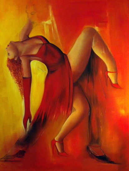 Milva,Lady in Red