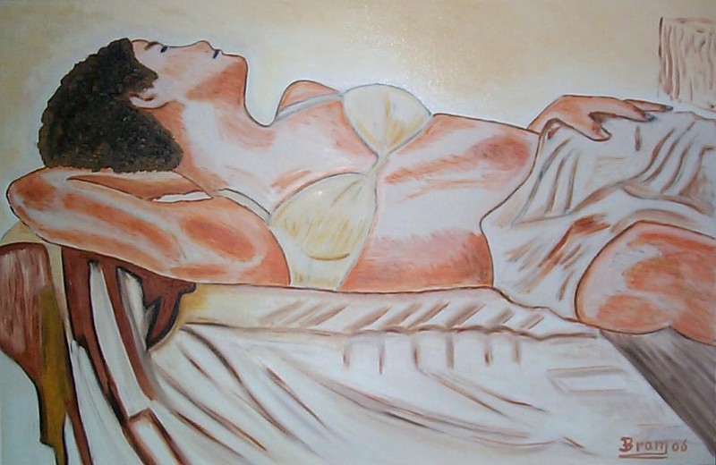 Rusten de dame